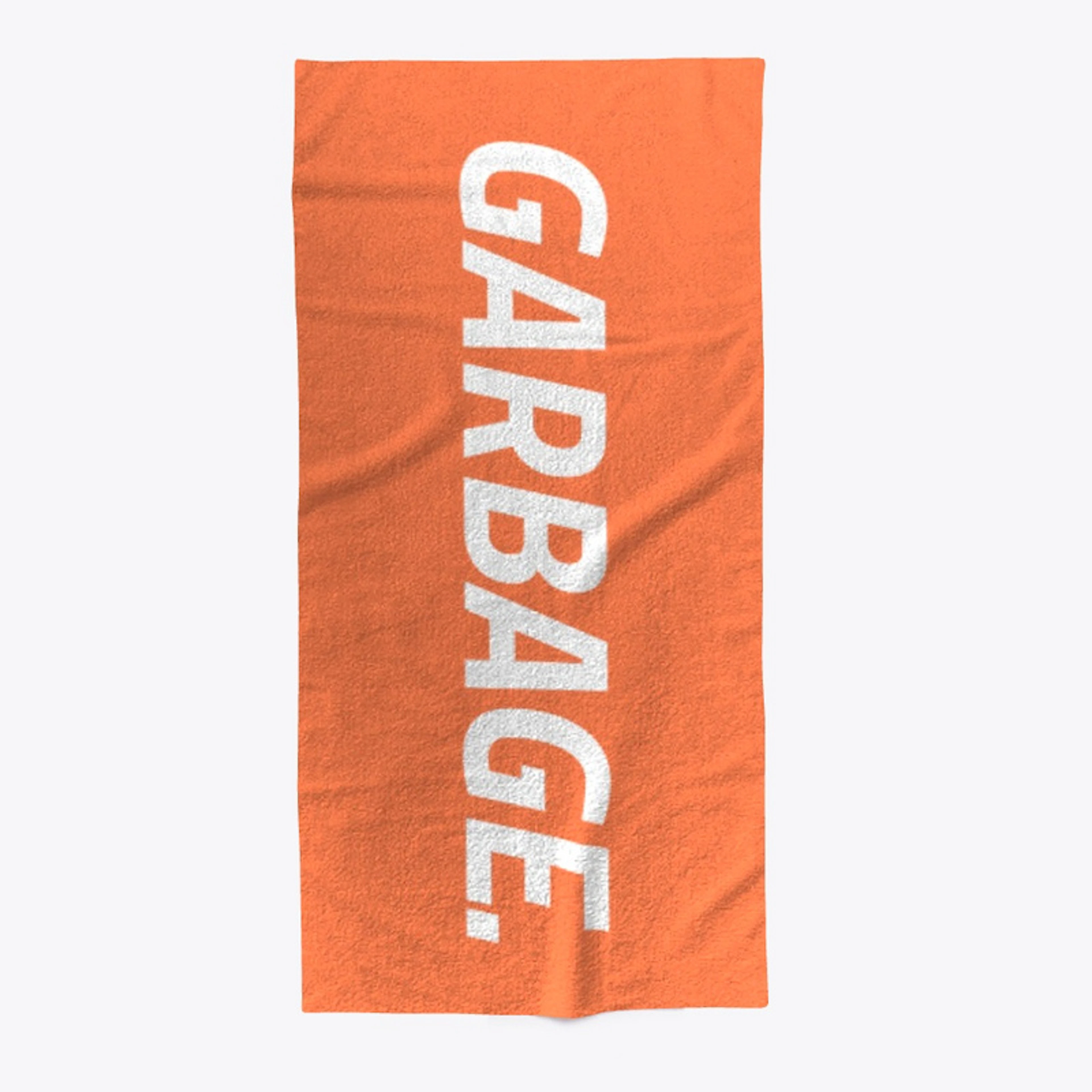 GARBAGE Beach Towel